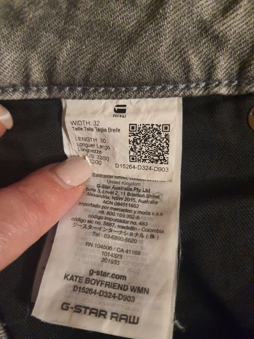 Женские джинсы G-Star Raw