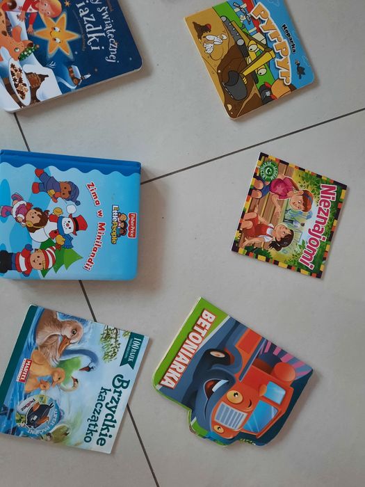 13 książeczek dla dzieci