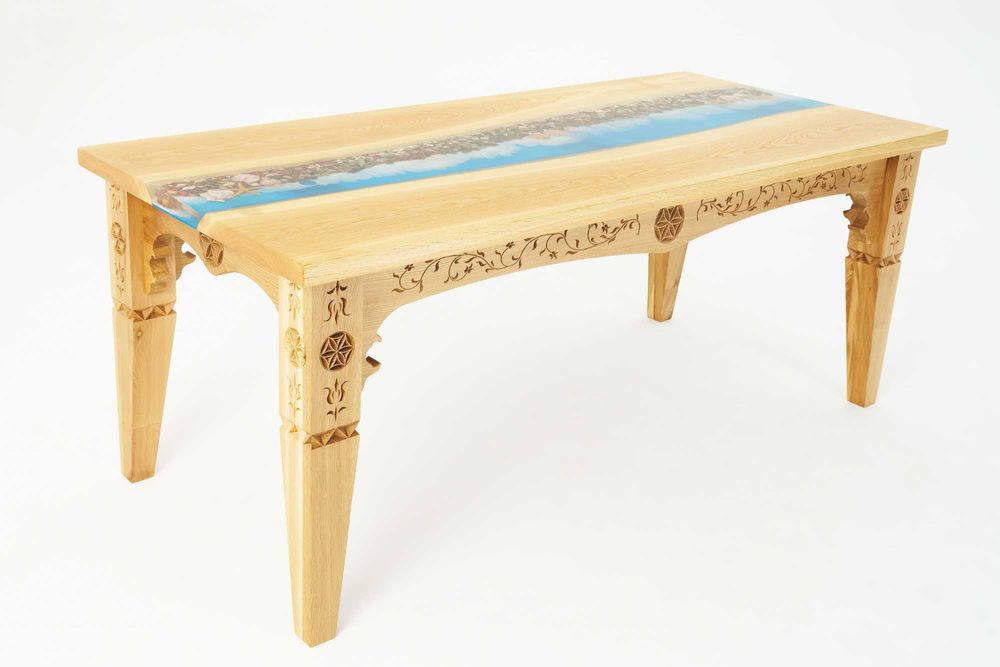 Stoły z żywicą epoksydową – indywidualne projekty na zamówienie