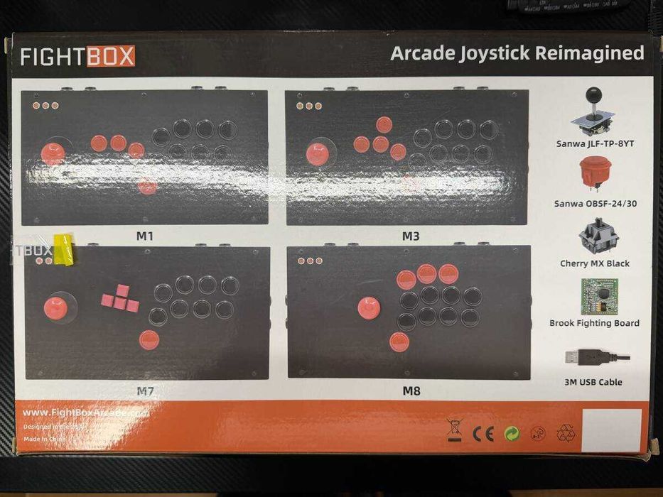 FightBox M3 - PC/PS/Xbox/Switch