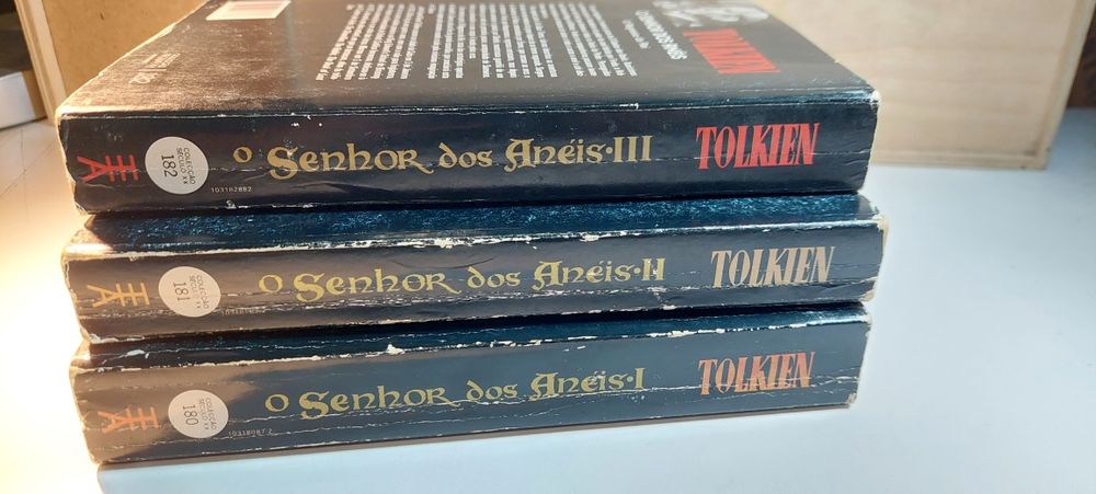 O Senhor dos Anéis - Tolkien (3ª edição) | Volumes II e III