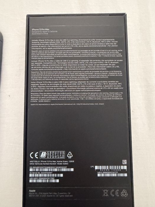 Iphone 13 pro max