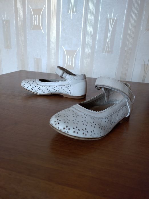 Дитячі перфоровані балетки Dolce Gabbana Junior