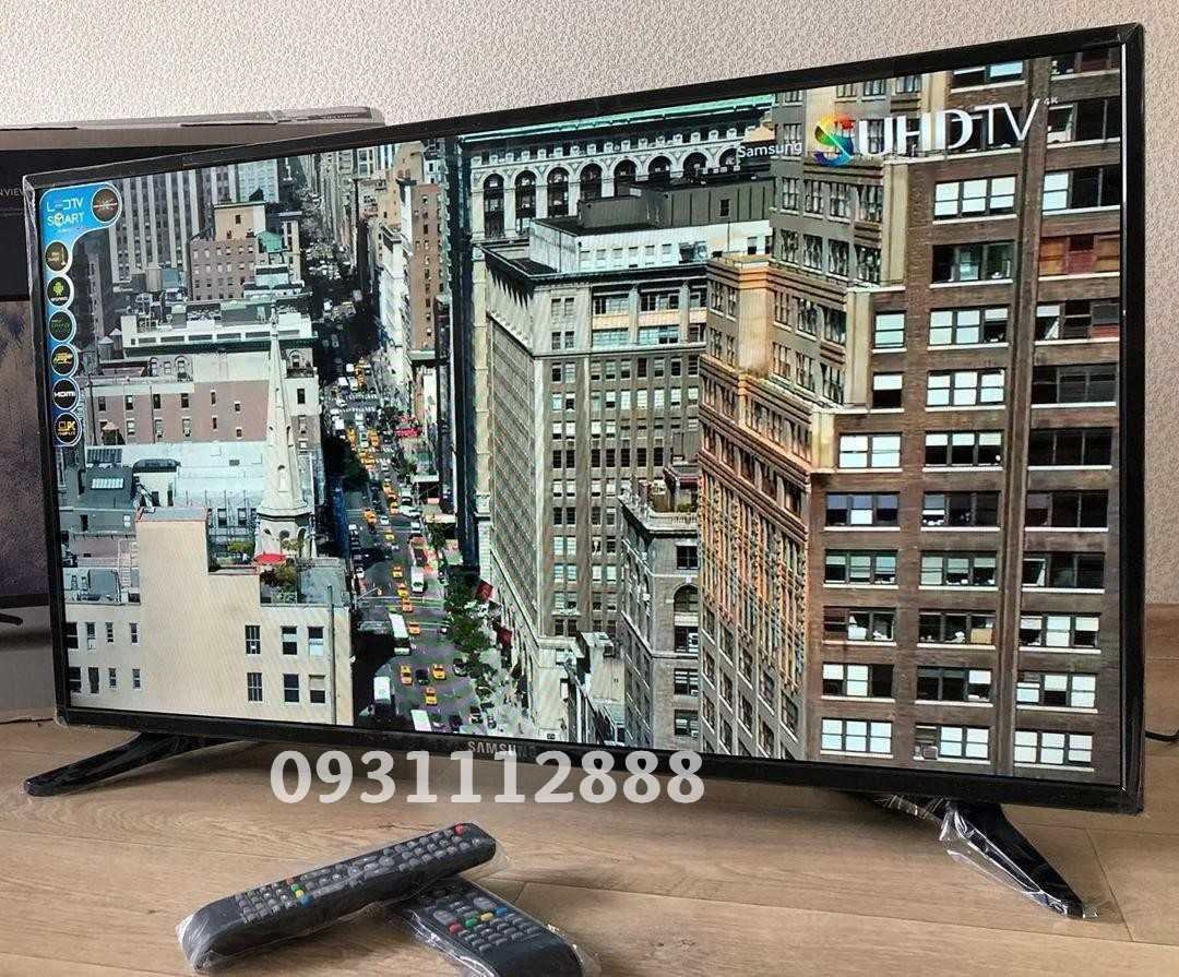 45 SAMSUNG 4К Телевизор SMART TV Самсунг Wi-Fi Андроид 13.0 Киев: 7 699 ...