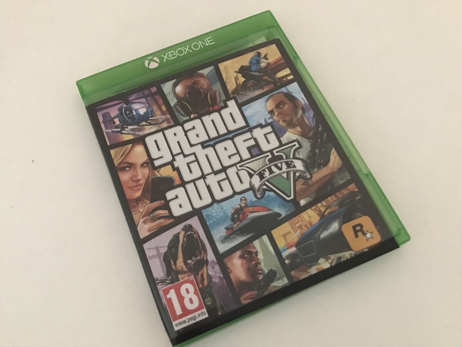 Диск GTA V Xbox One