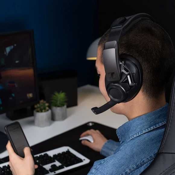 Bluetooth навушники Sennheiser gsp 670