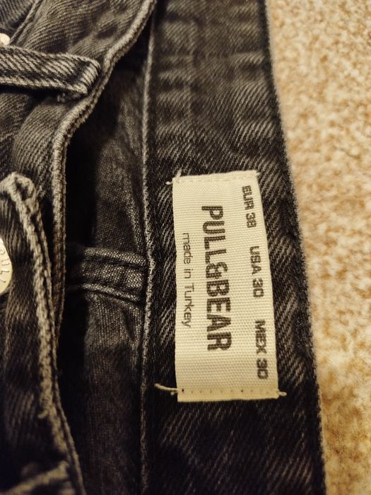 Spodnie chłopięce Pull & Bear 38 baggy