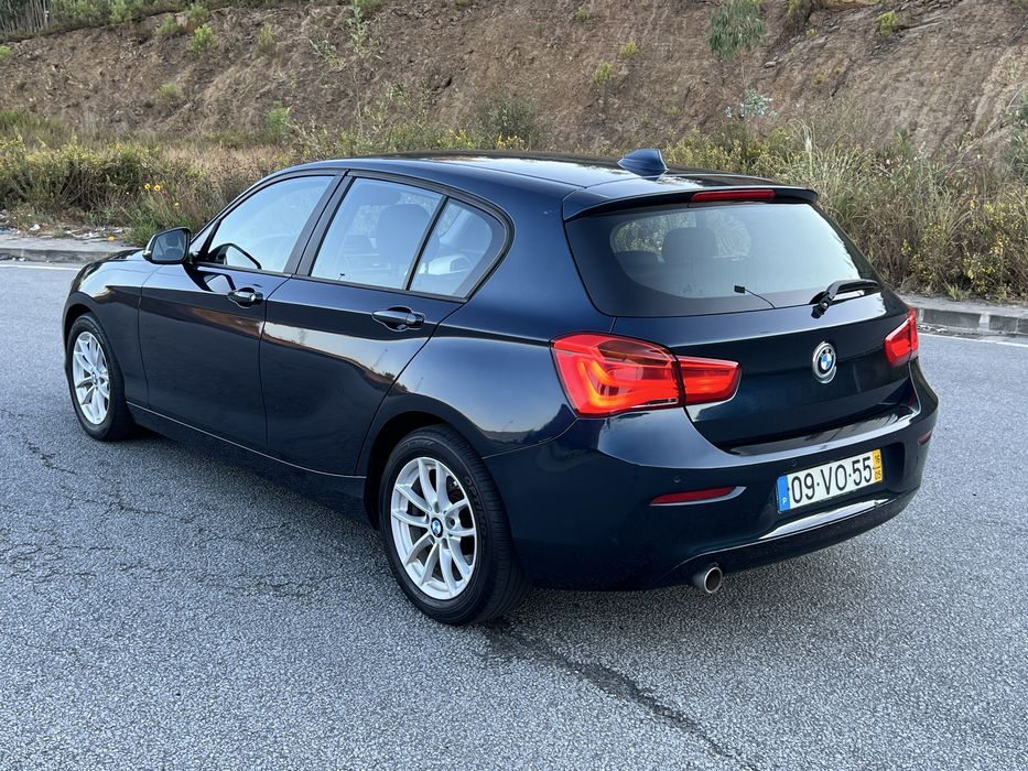 Bmw 116d 2016 Efficient Dynamics