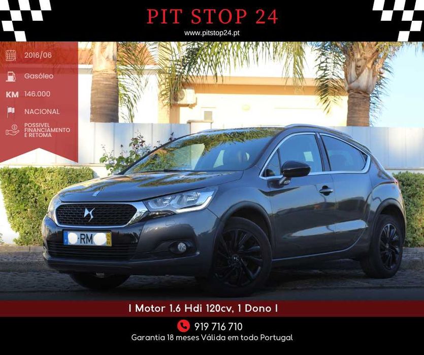 DS 4 Crossback 1.6 Hdi 145Mil c/Garantia