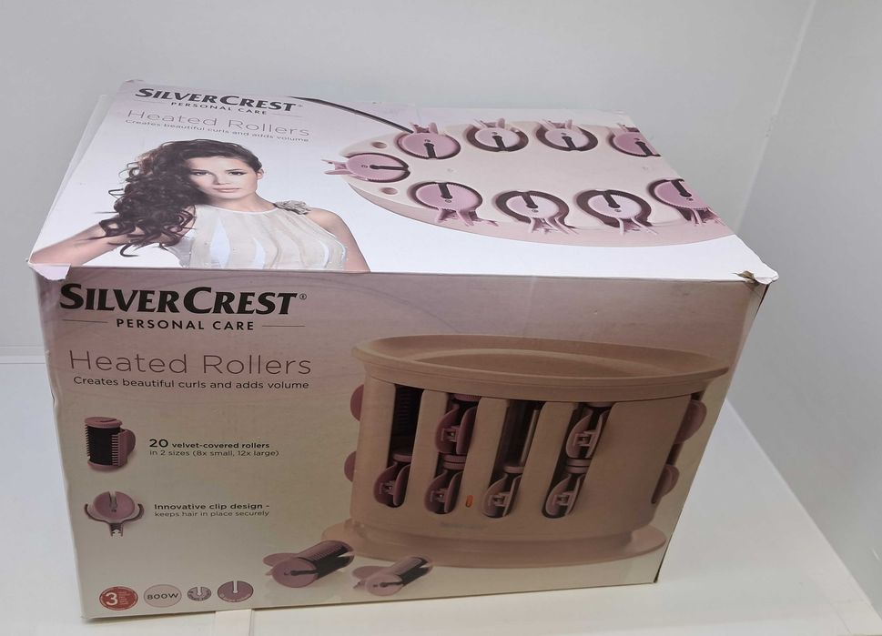 Wałki do włosów podgrzewane SilverCrest