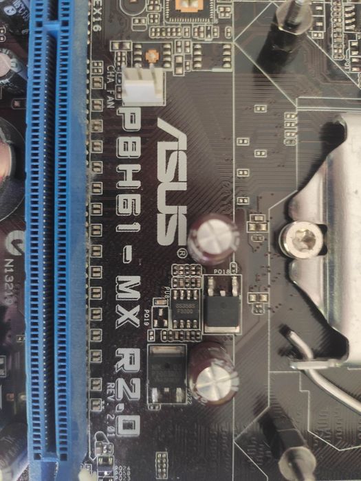 Mb socket 1155 com avaria