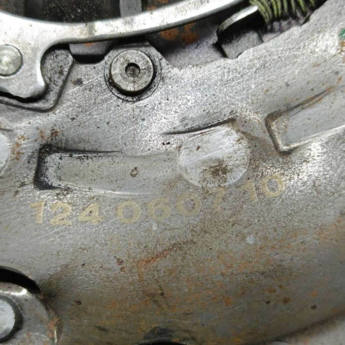 Kompletne sprzęgło koło dwumasowe Audi Seat Skoda VW 2.0 Tdi