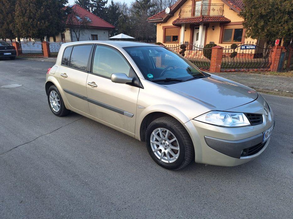 113tyś, Klima, Serwis Renault, BDB Stan,