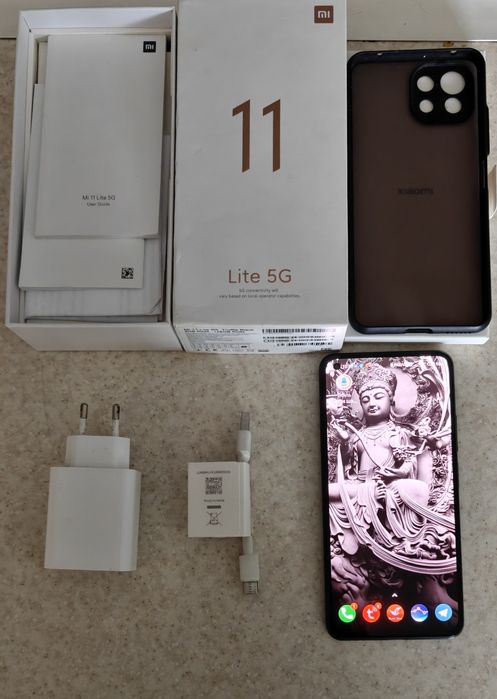 Mi 11 lite 8+5/128 global.