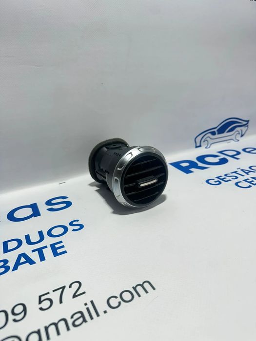 Conduta Grelha Central Ar Condicionado Sofagem Original VW Audi TT 8J