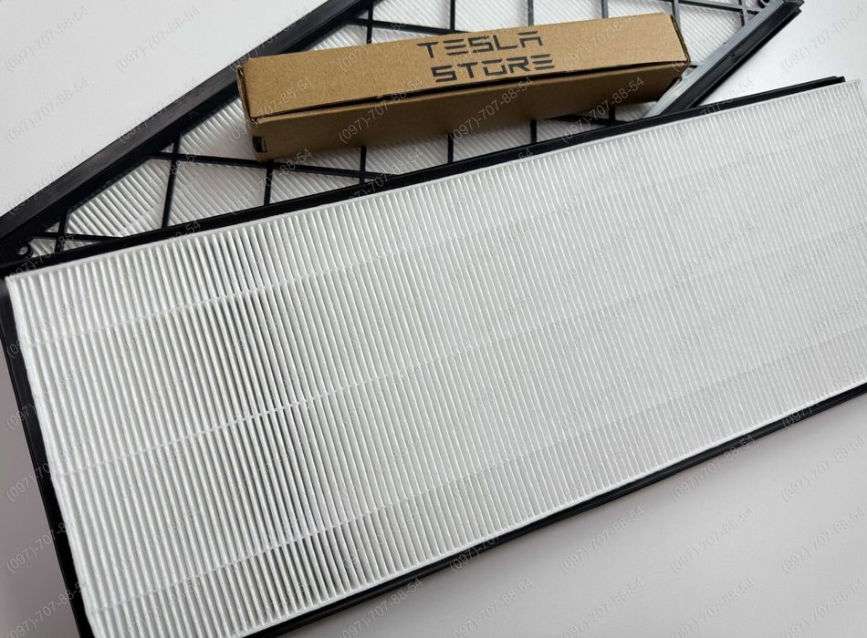 Фільтр HEPA 1658375-00-А Tesla Model Y (ОРИГІНАЛ, новий) комплект