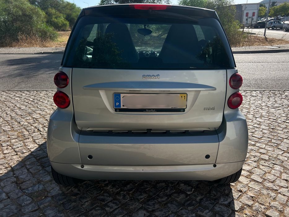 Smart Fortwo Coupe MHD