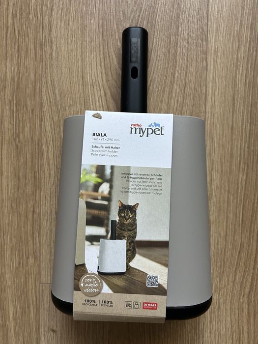 Łopatka na żwirek dla kota Łopatka do kuwety