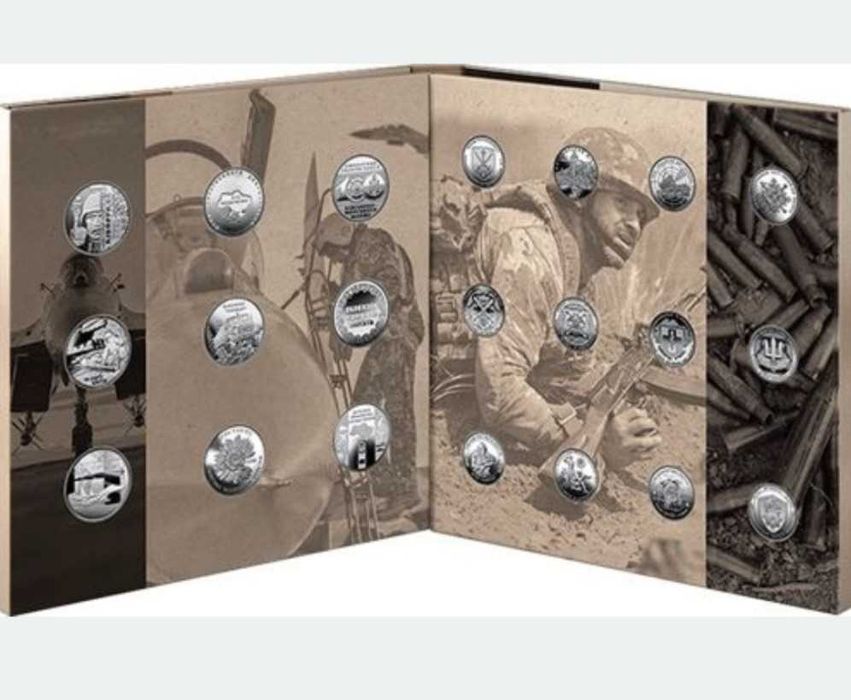 Сили безпеки і оборони україни , набір .