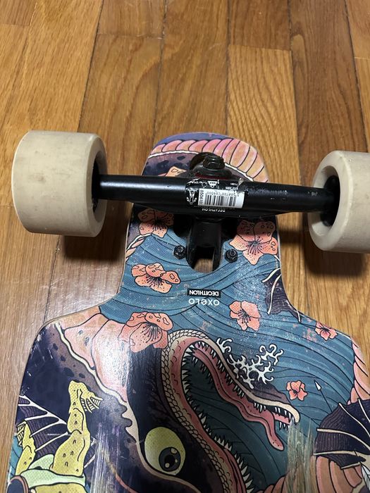 Longboard decathlon