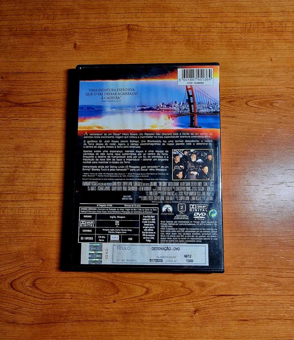 DETONATION (Aaron Eckhart/Hilary Swank/Delroy Lindo/Stanley Tucci)64740619959554121