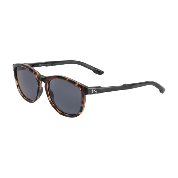Okulary Wiley X Bravo Captivate AC4BRV02 grey gloss tortoise / gloss black