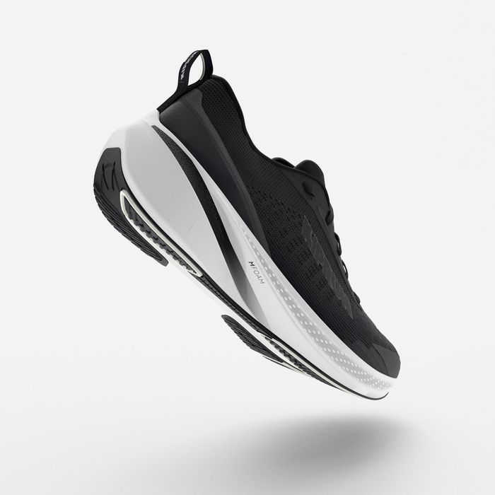 Sapatilhas de Corrida Homem Kipcore Preto/Branco