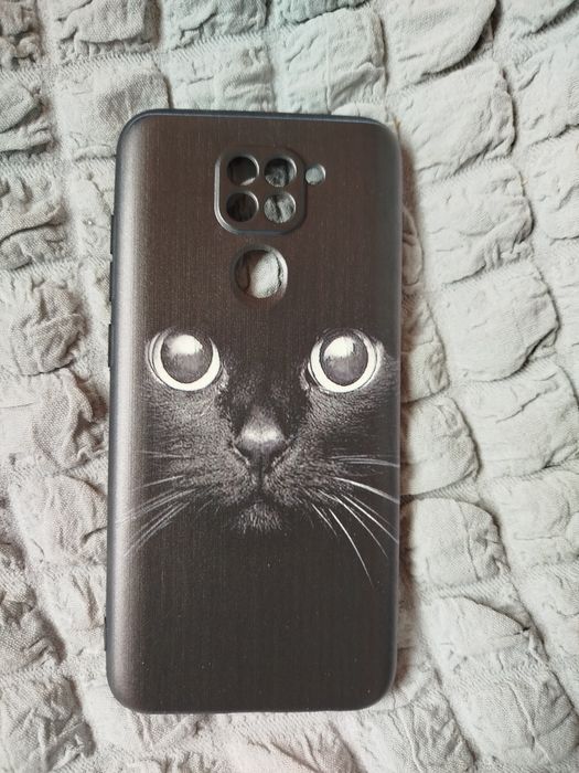 Xiaomi Redmi Note 9 скло, чохол
