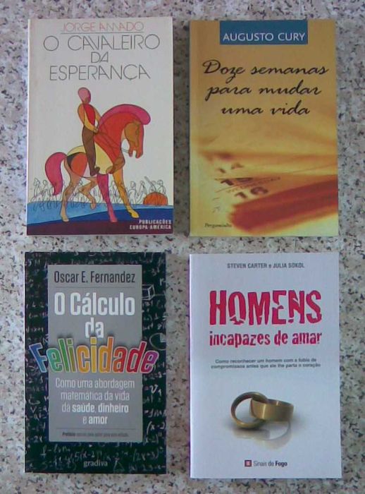 Livros - vários géneros - não ficção
