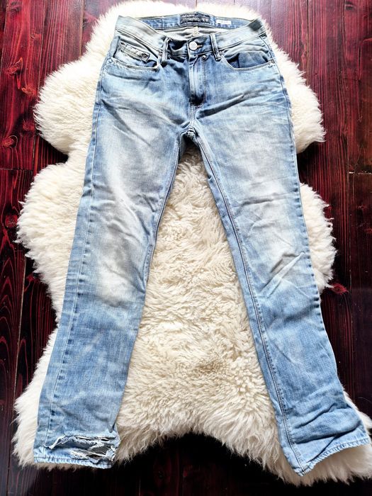Jeansowe spodnie Pull & Bear  M