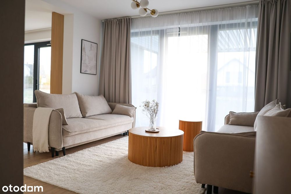 Przestronny dom gotowy do wprowadzenia