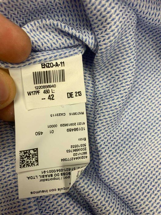 Рубашка Hugo Boss сорочка Оригінал. Розмір L