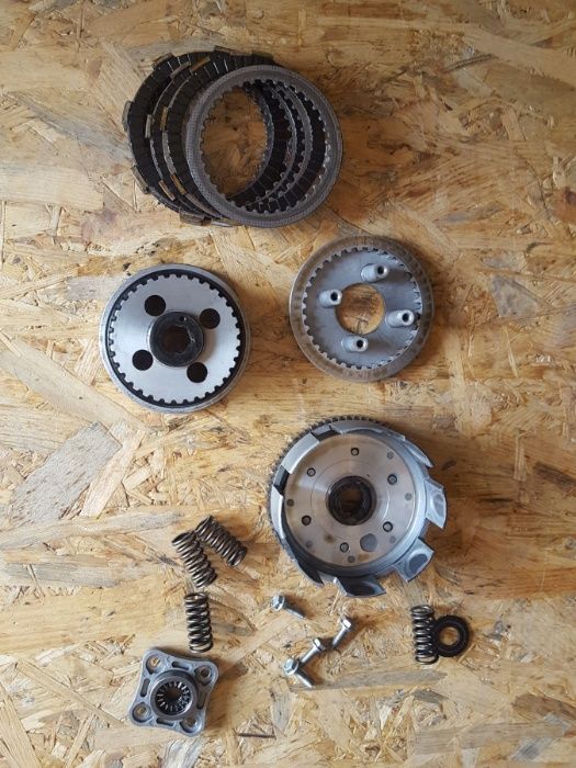 CPI 250 sx wahacz pompa tarcza oslona kolektor tlumik sztyca