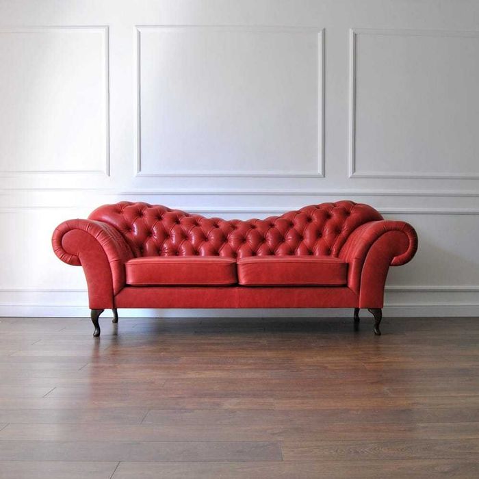 Sofa Chesterfield Skórzana Emporia 190