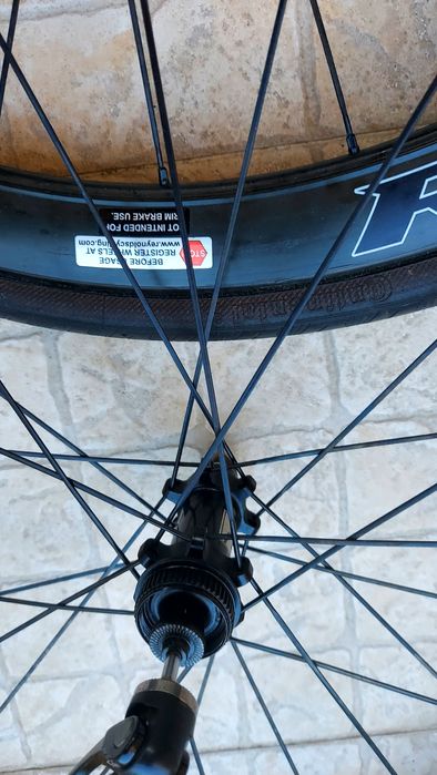 Rodas Reynolds Assault Carbono Disco de Chavetas