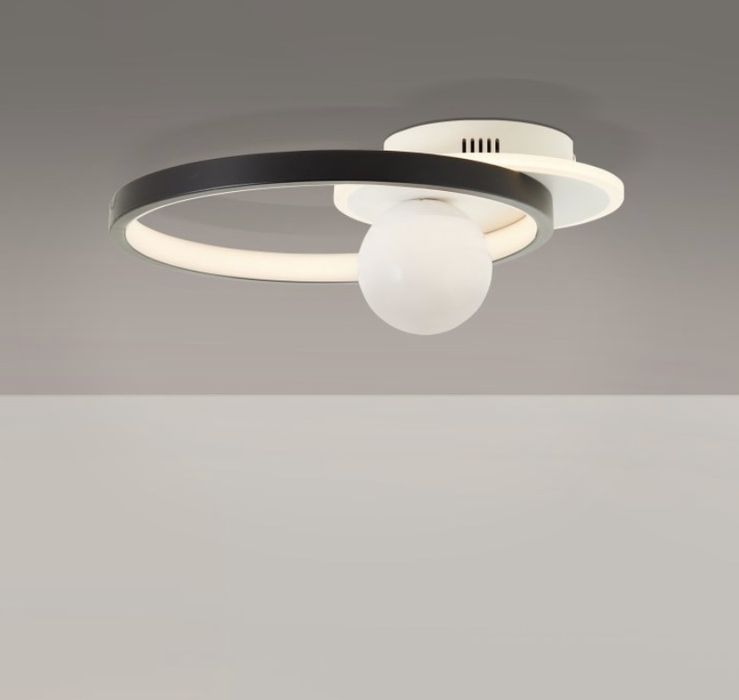 Lampa led sufitowa naścienna ozdobna żarówka