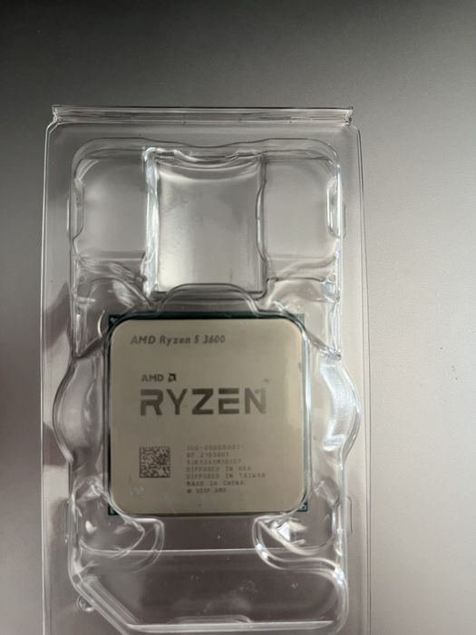 Processador Ryzen 5 3600 + Cooler