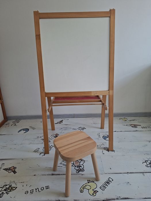 Мольберт двосторонній IКЕА  + стільчик  IKEA