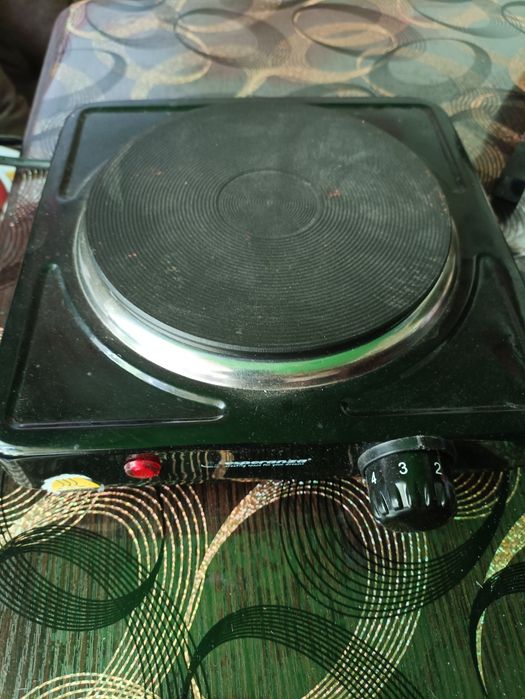 Электроплита одна панель