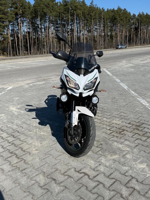 Kawasaki Versys 650 – 2018 | Idealny stan | Gotowy do jazdy Kielce