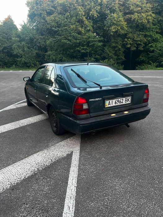 Nissan Primera p10 1993p газ/бенз