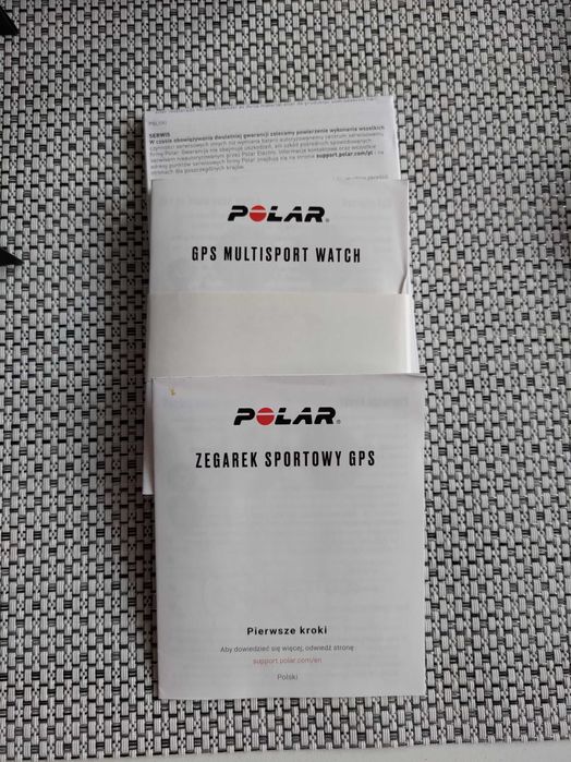 Zegarek sportowy Polar Grit X z czujnikiem tętna Polar H7