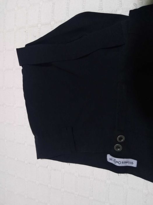 Calções Negros Women Only 36