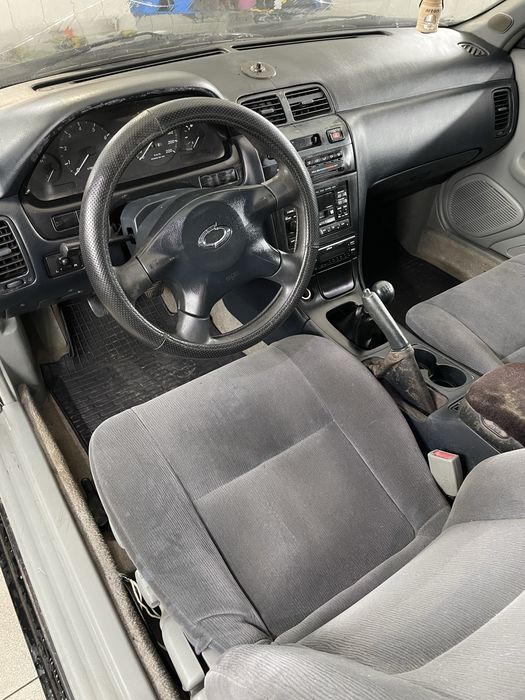 SAMSUNG sm5 с газом 1.8 2003 год