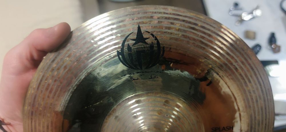 Diril Cymbals - Splash 10" (aggressive series)