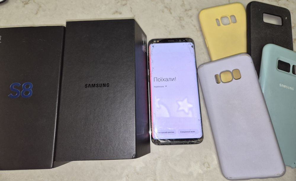 Смартфон Samsung S8