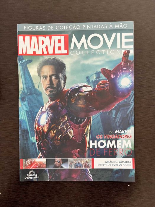 Figura Marvel Homem de Ferro