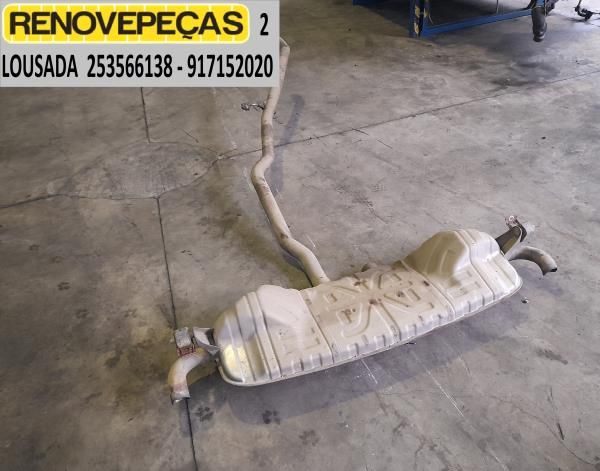 Escape / linha completa de escape VOLKSWAGEN Touareg (7L)