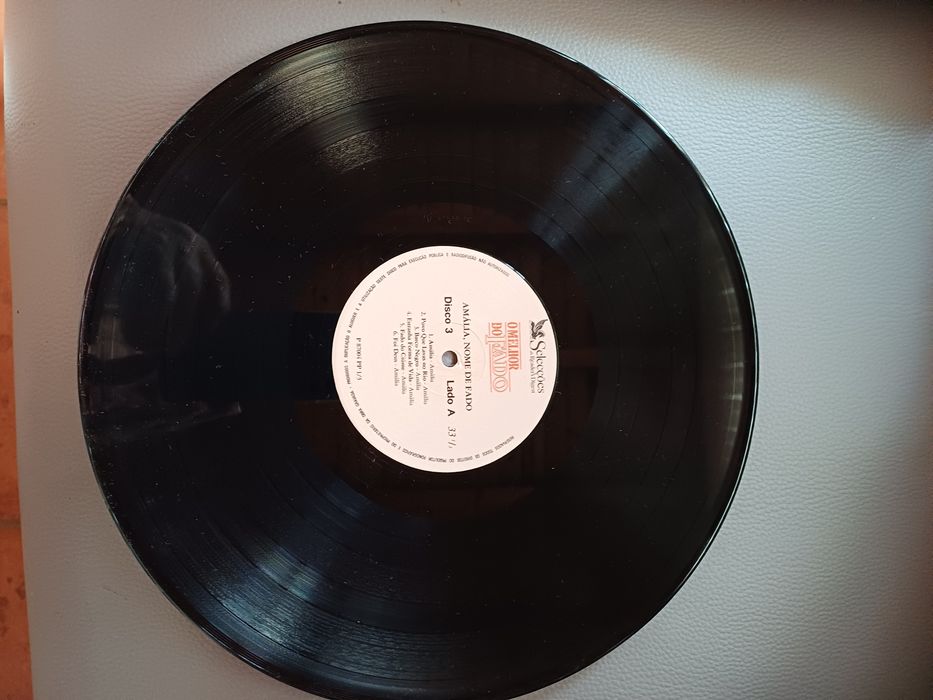 Disco vinil - Fado
