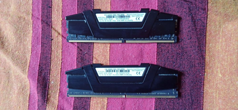 Memoria ddr4 16gb 3200mhz